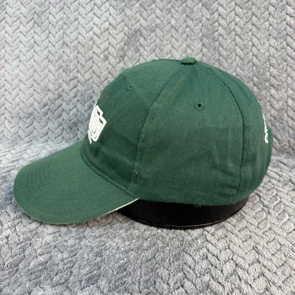 O'Reilly Auto Parts Hat Mens Green Embroidered Logo Adjustable Baseball Cap